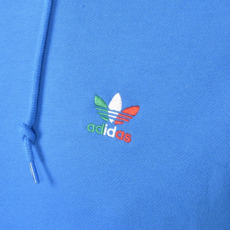 adidas Originals FB Nations Hoodie Blue | Mainline Menswear United States