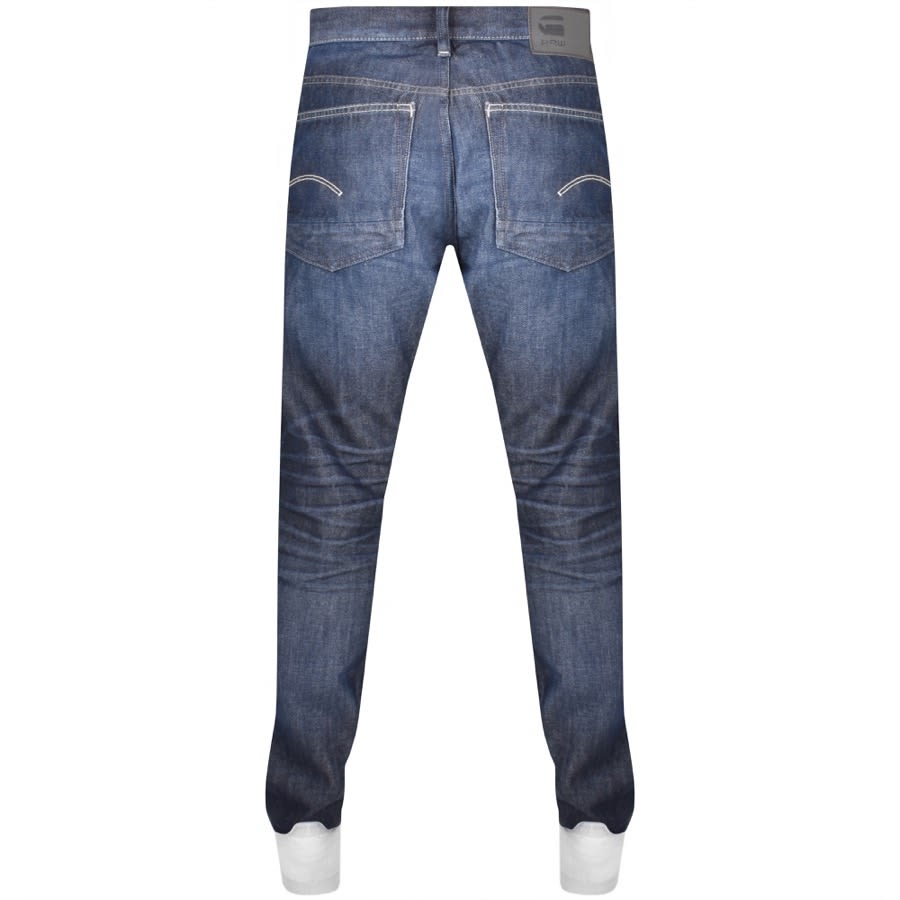 Alternative Image for ProductG Star Raw Triple A Regular Jeans Blue2