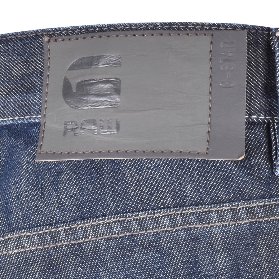 Alternative Image for ProductG Star Raw Triple A Regular Jeans Blue3