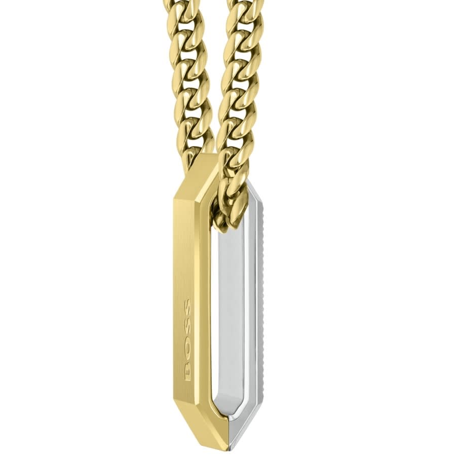 Supreme gold store bar chain