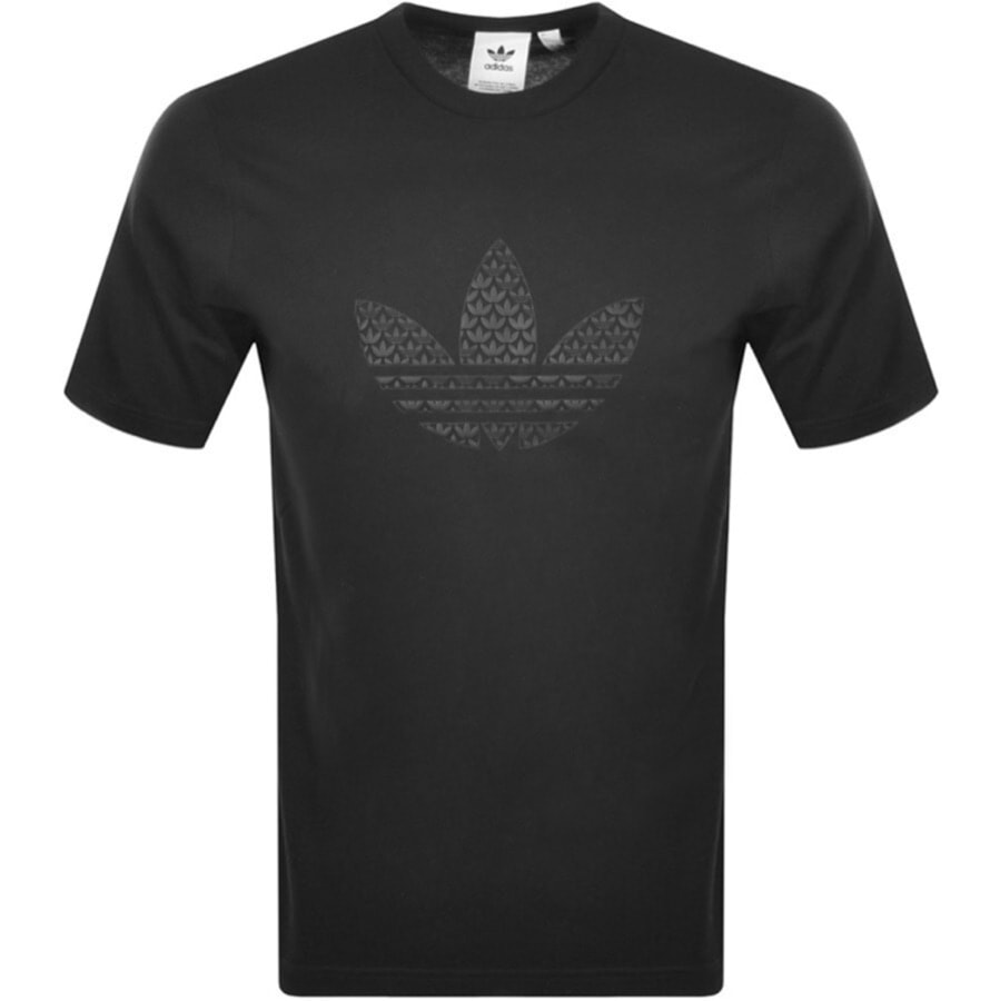 adidas Mono Shirt Black Mainline Menswear United States