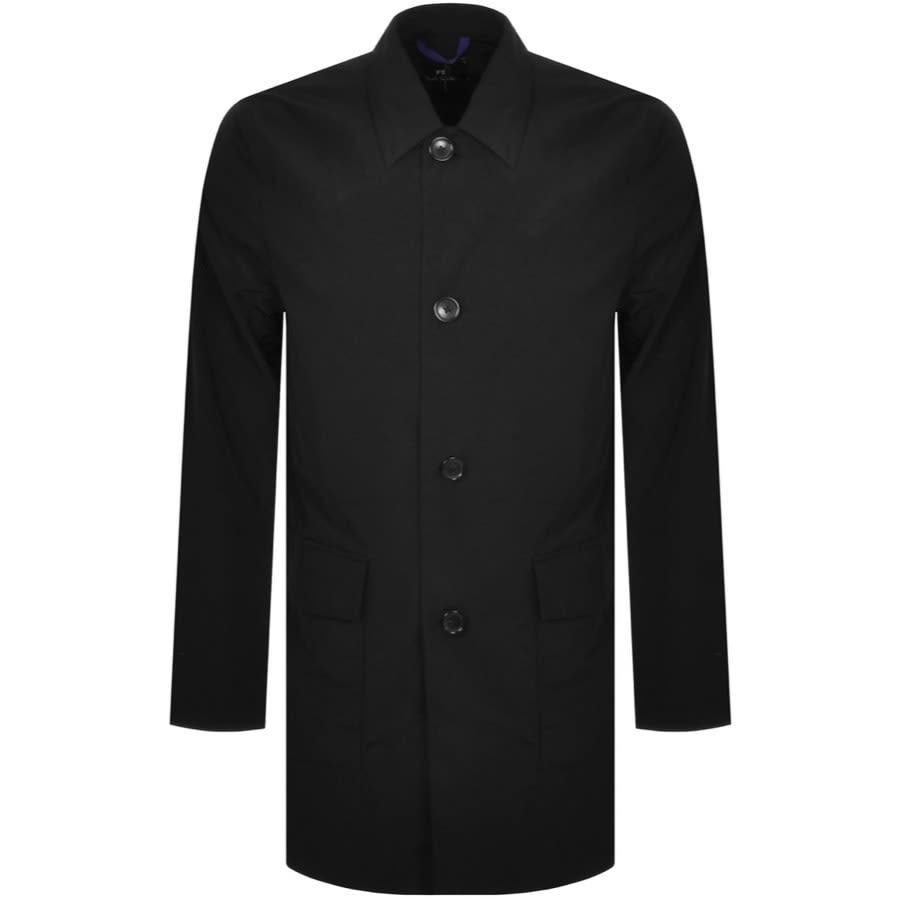 PS By Paul Smith Overshirt Jacket Black | Mainline Menswear
