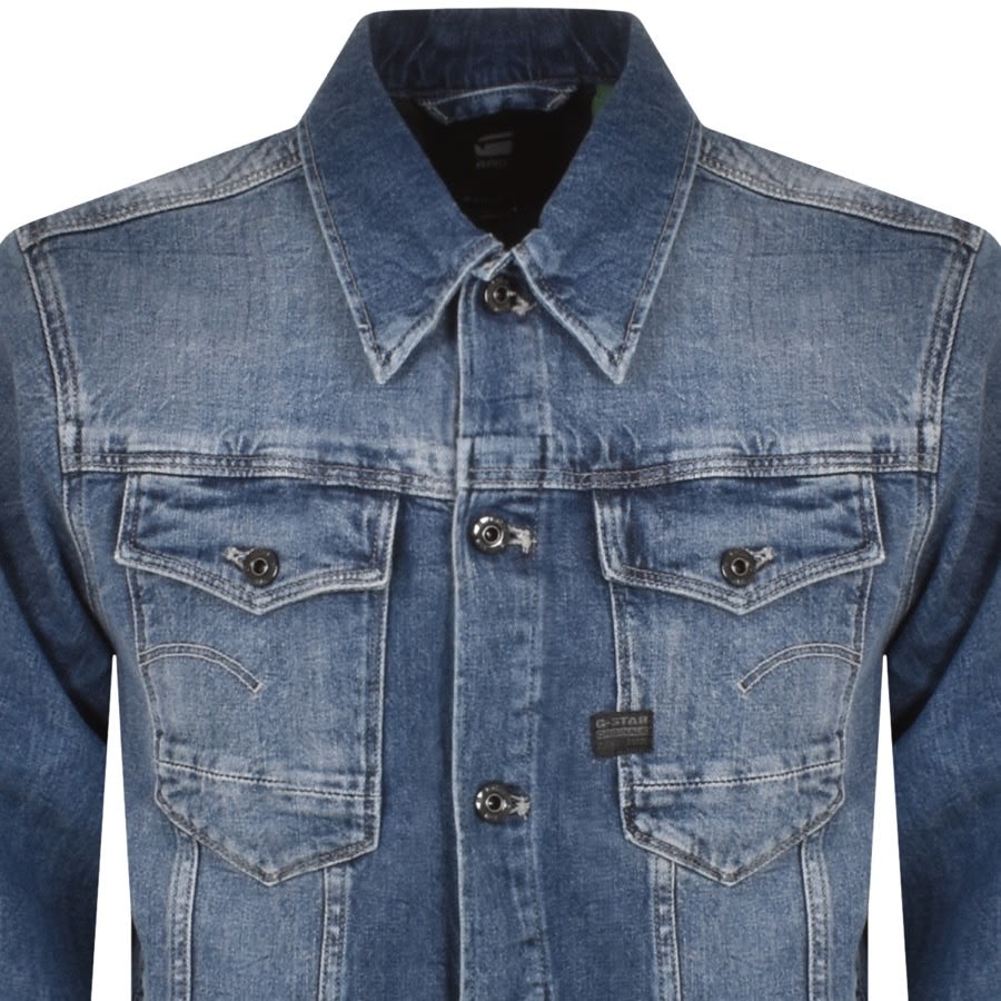 Alternative Image for ProductG Star Raw Arc 3D Jacket Navy2