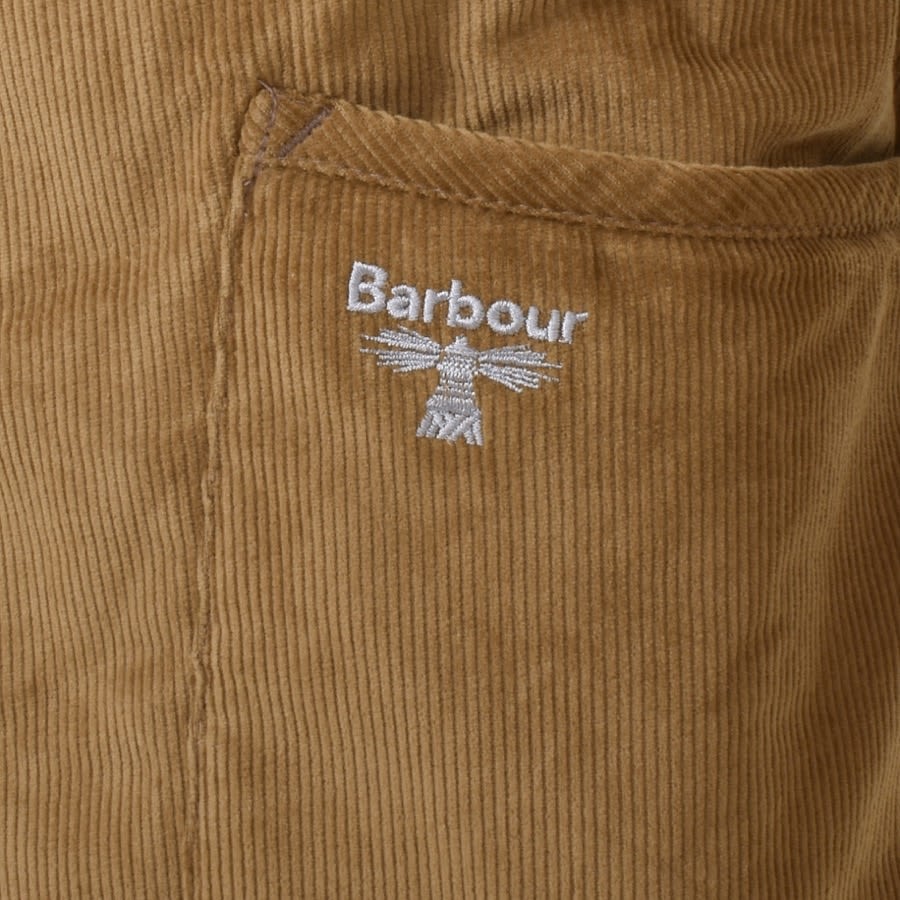 Barbour Beacon Cord Coach Quilt Jacket Beige Mainline Menswear Sweden