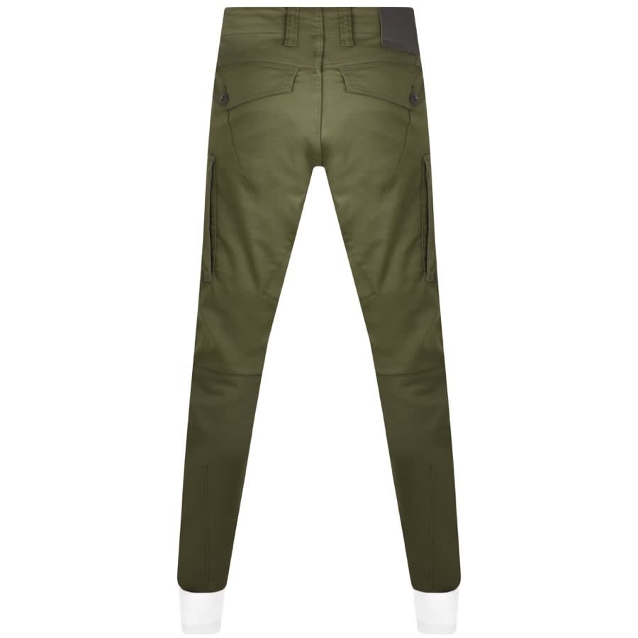 Alternative Image for ProductG Star Raw Zip Pocket 3D Skinny Cargo Green2
