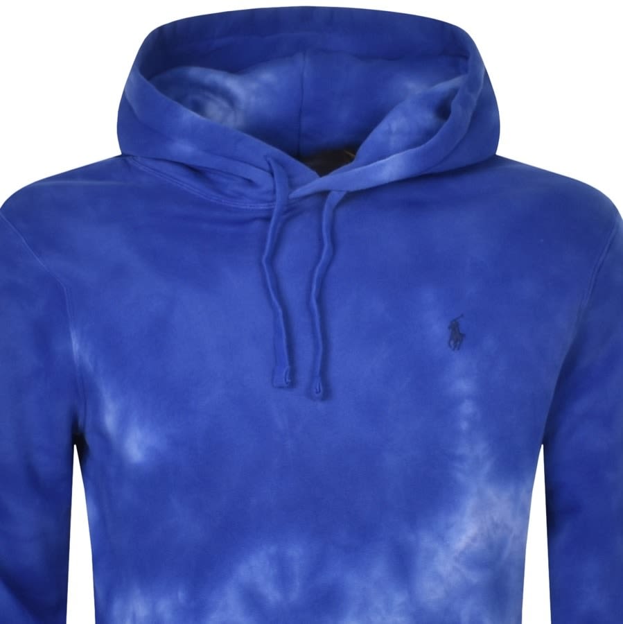 Alternative Image for ProductRalph Lauren Tie Dye Hoodie Blue2