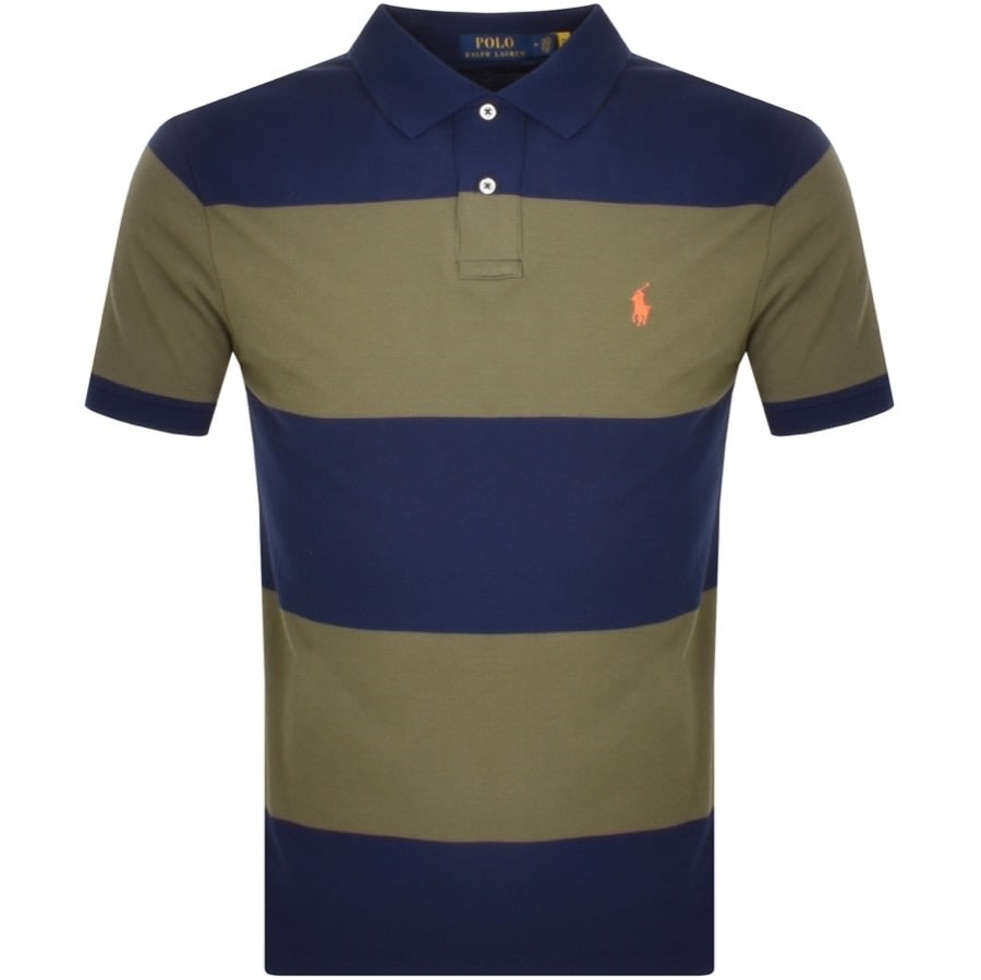 Lokken Verval verkoudheid Ralph Lauren Slim Fit Polo T Shirt Navy | Mainline Menswear United States