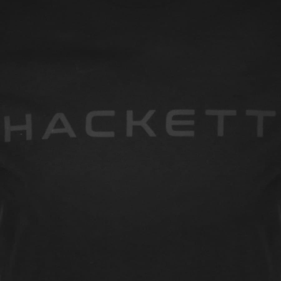 Alternative Image for ProductHackett London Logo T Shirt Black3