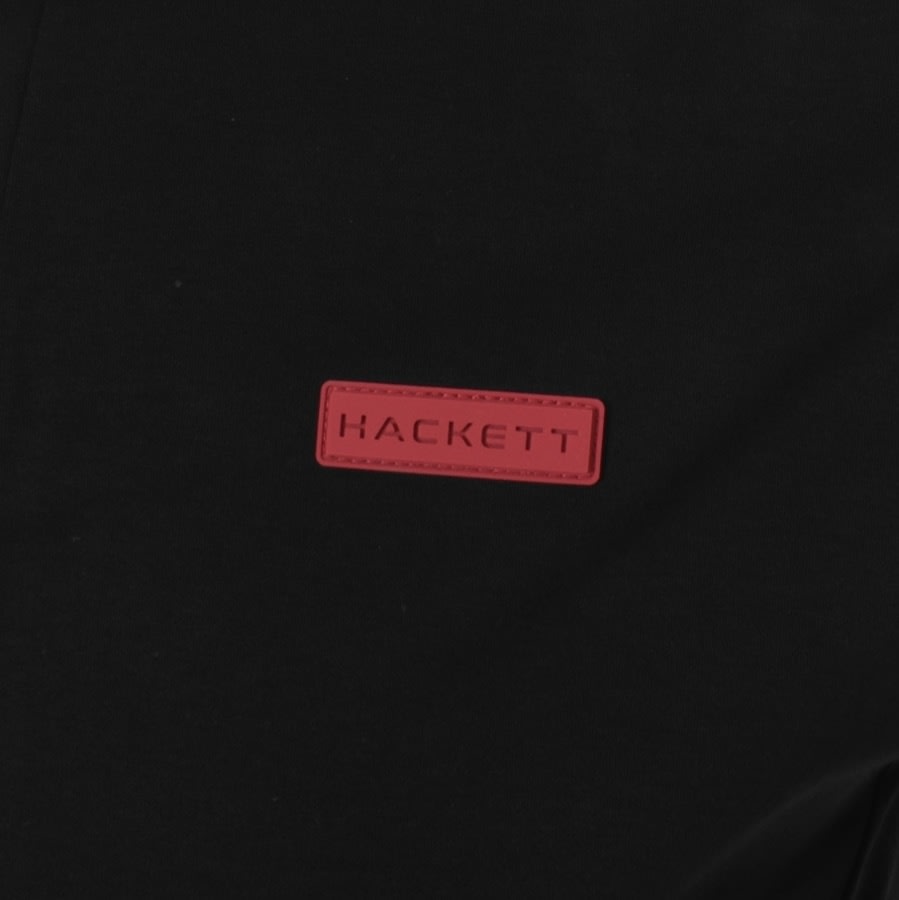 Alternative Image for ProductHackett Heritage Badge Polo T Shirt Black3