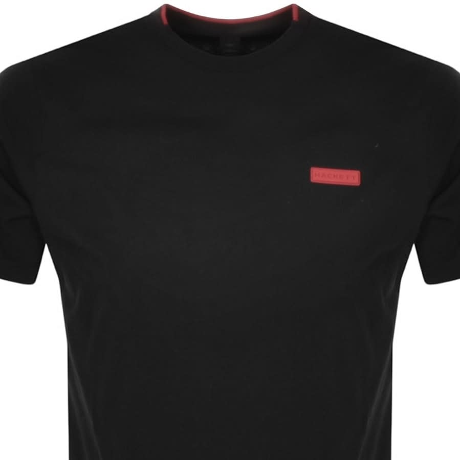 Alternative Image for ProductHackett London Logo T Shirt black2