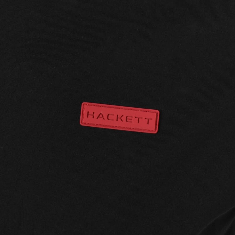 Alternative Image for ProductHackett London Logo T Shirt black3