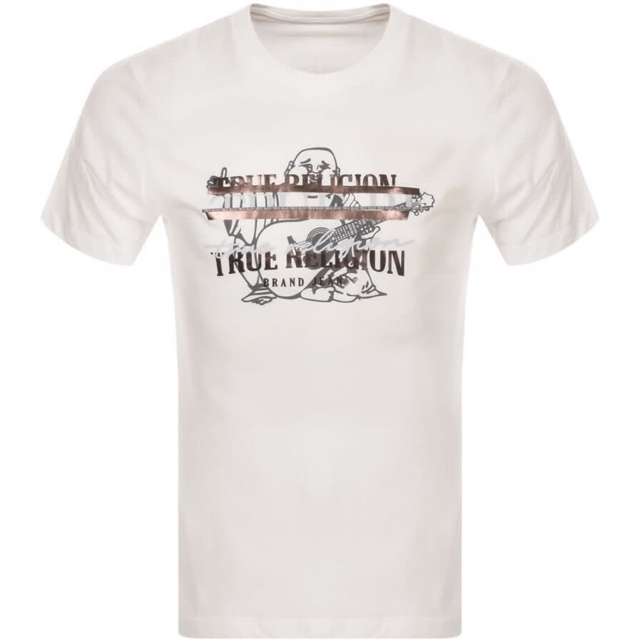 Main Product Image for True Religion Buddha Overt Logo T Shirt White