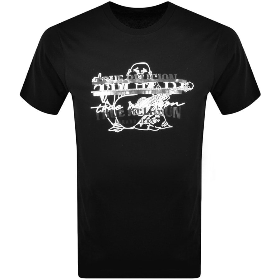 Main Product Image for True Religion Buddha Overt Logo T Shirt Black
