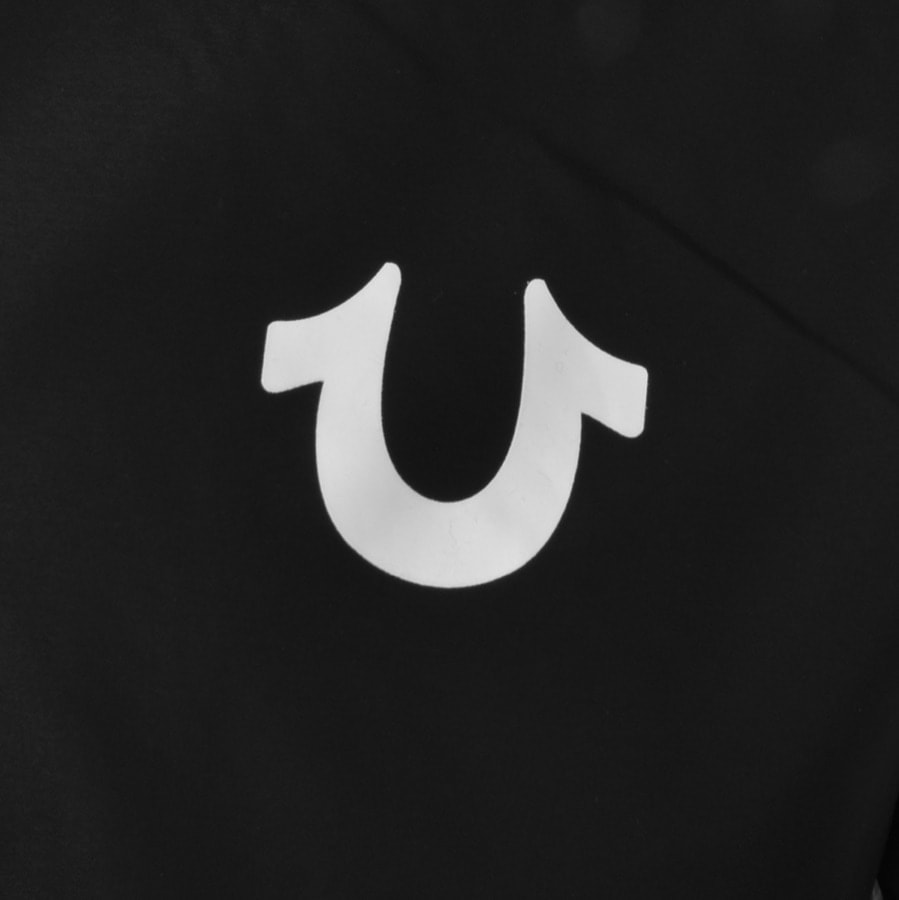Alternative Image for ProductTrue Religion Hooded Windbreaker Jacket Black3