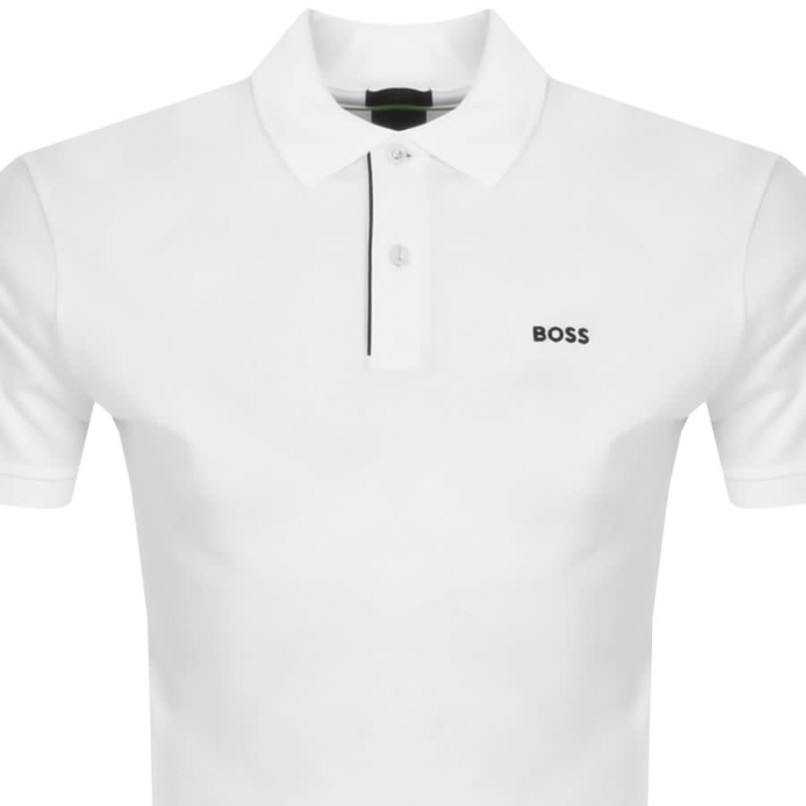 Alternative Image for ProductBOSS Paule 2 Polo T Shirt White2