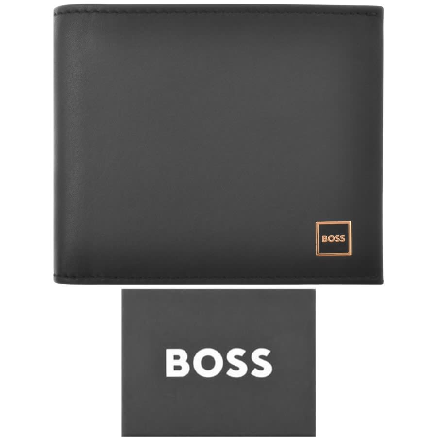 Main Product Image for BOSS Holiday Wallet Black