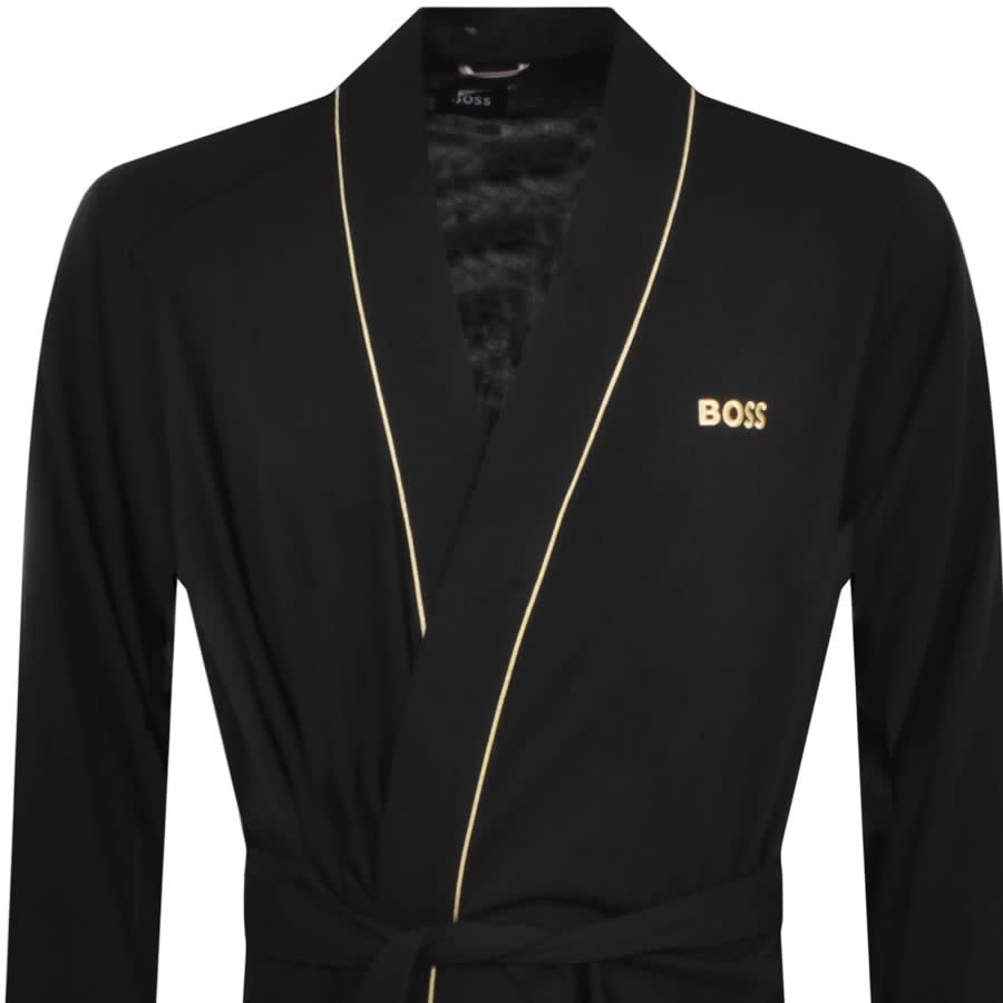 BOSS Dressing Gown Black Mainline Menswear United States