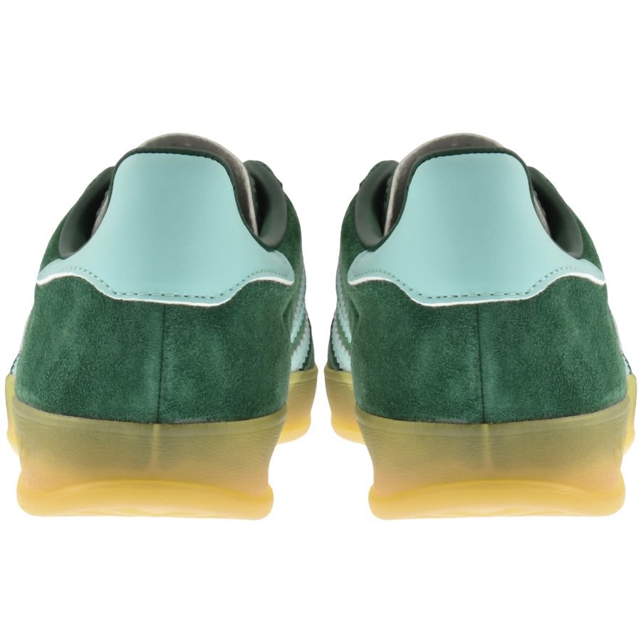 Alternative Image for Productadidas Originals Gazelle Trainers Green2