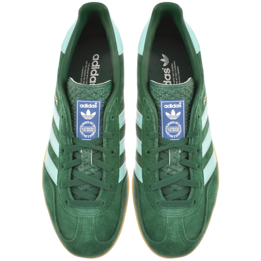 Alternative Image for Productadidas Originals Gazelle Trainers Green3