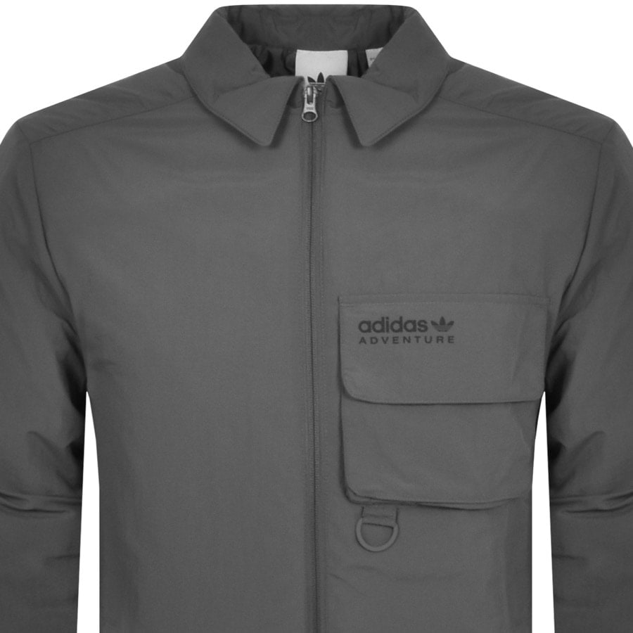 Adidas Adventure Winter Mens Grey Jacket