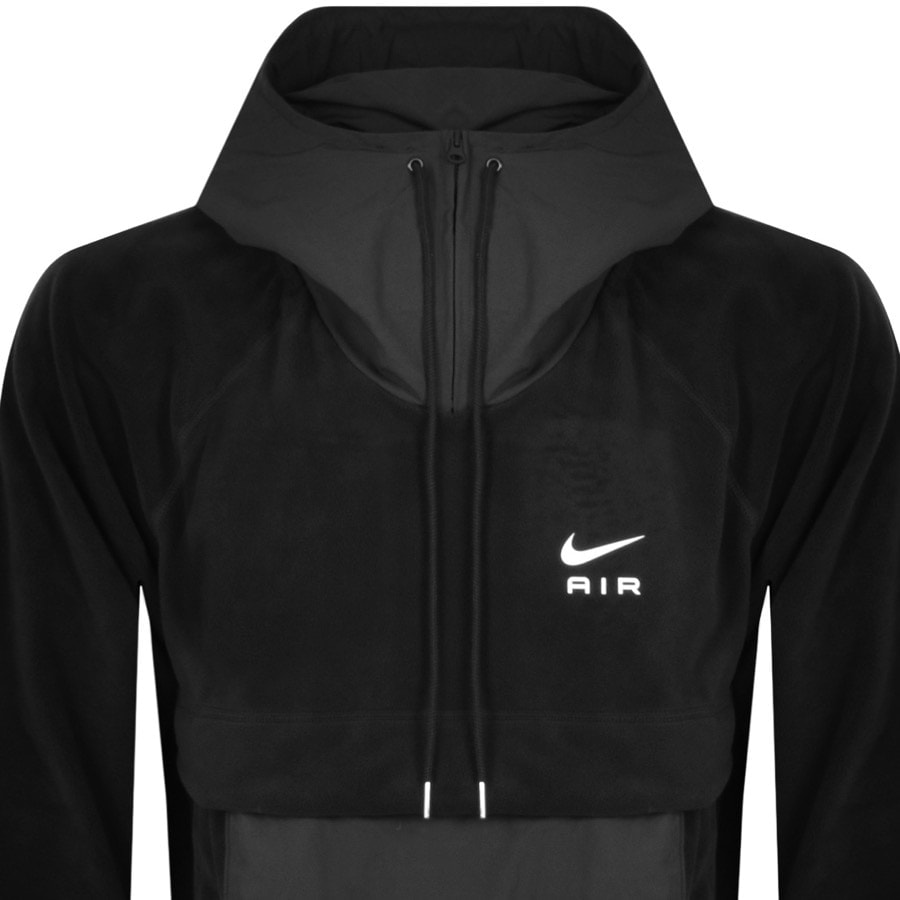 Nike Air Winter Half Zip Hoodie Black | Mainline Menswear