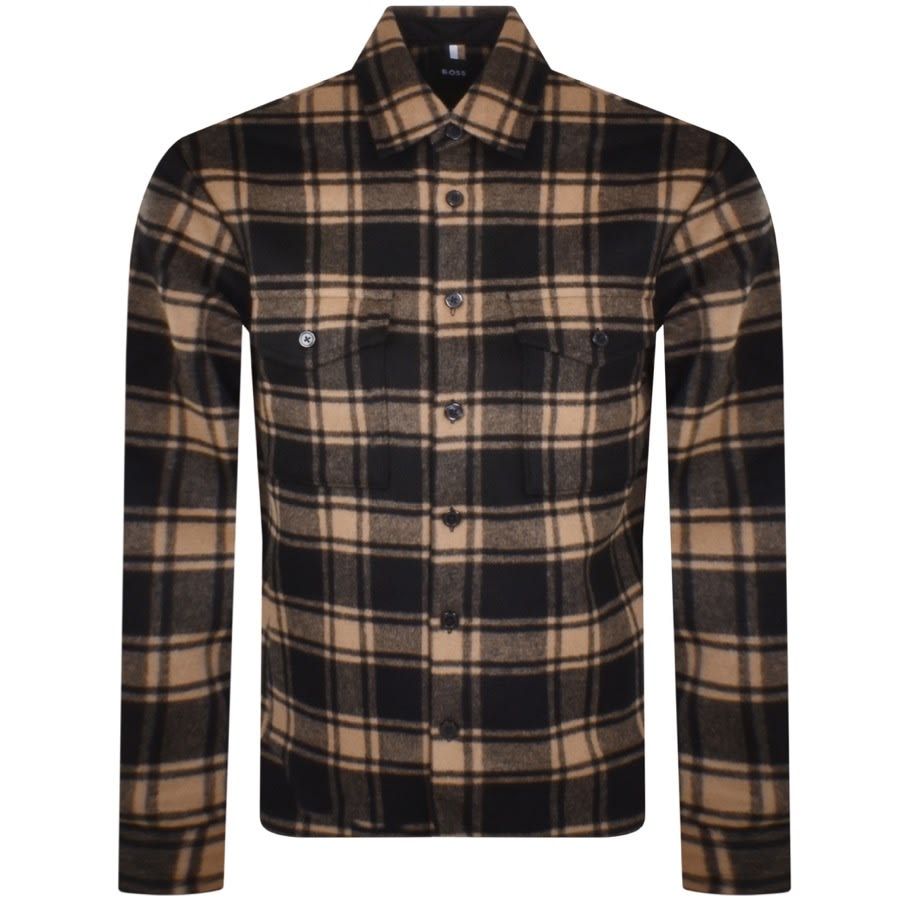 Boss overshirt store
