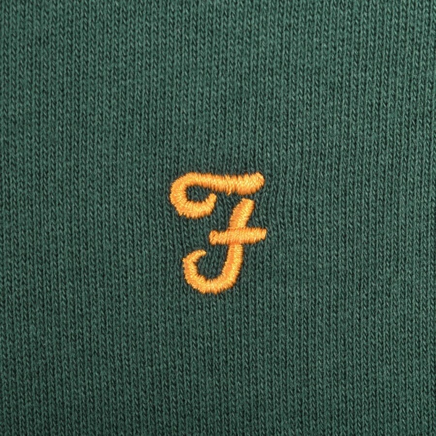 Alternative Image for ProductFarah Vintage Tim Sweatshirt Green3