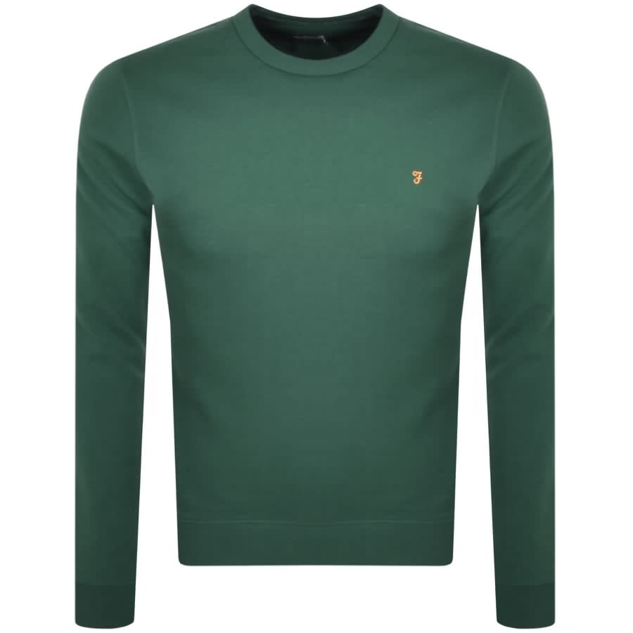 Main Product Image for Farah Vintage Tim Sweatshirt Green