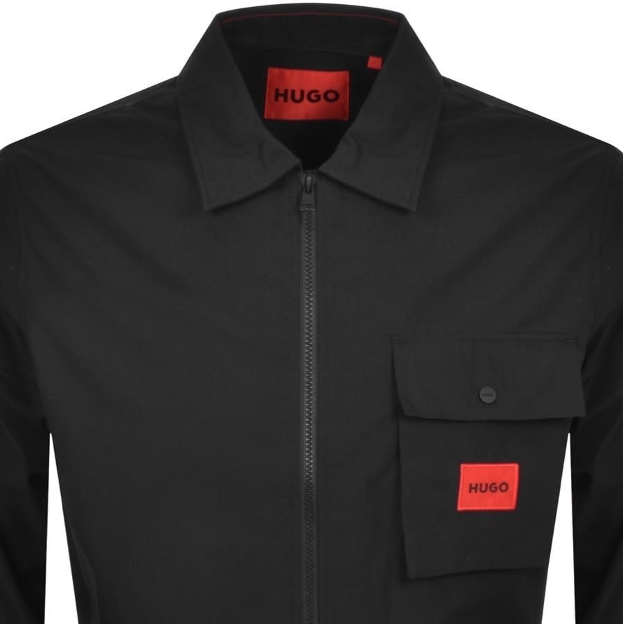 Alternative Image for ProductHUGO Emmond Overshirt Jacket Black2