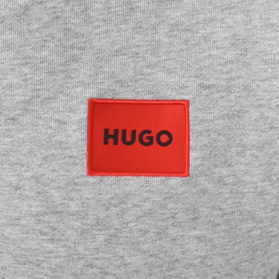 Alternative Image for ProductHUGO Daple212 Hoodie Grey3