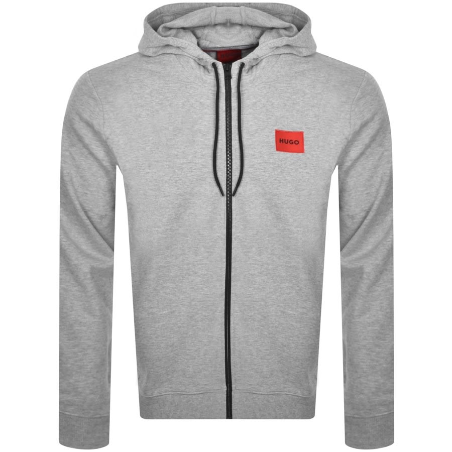 Alternative Image for ProductHUGO Daple212 Hoodie Grey1