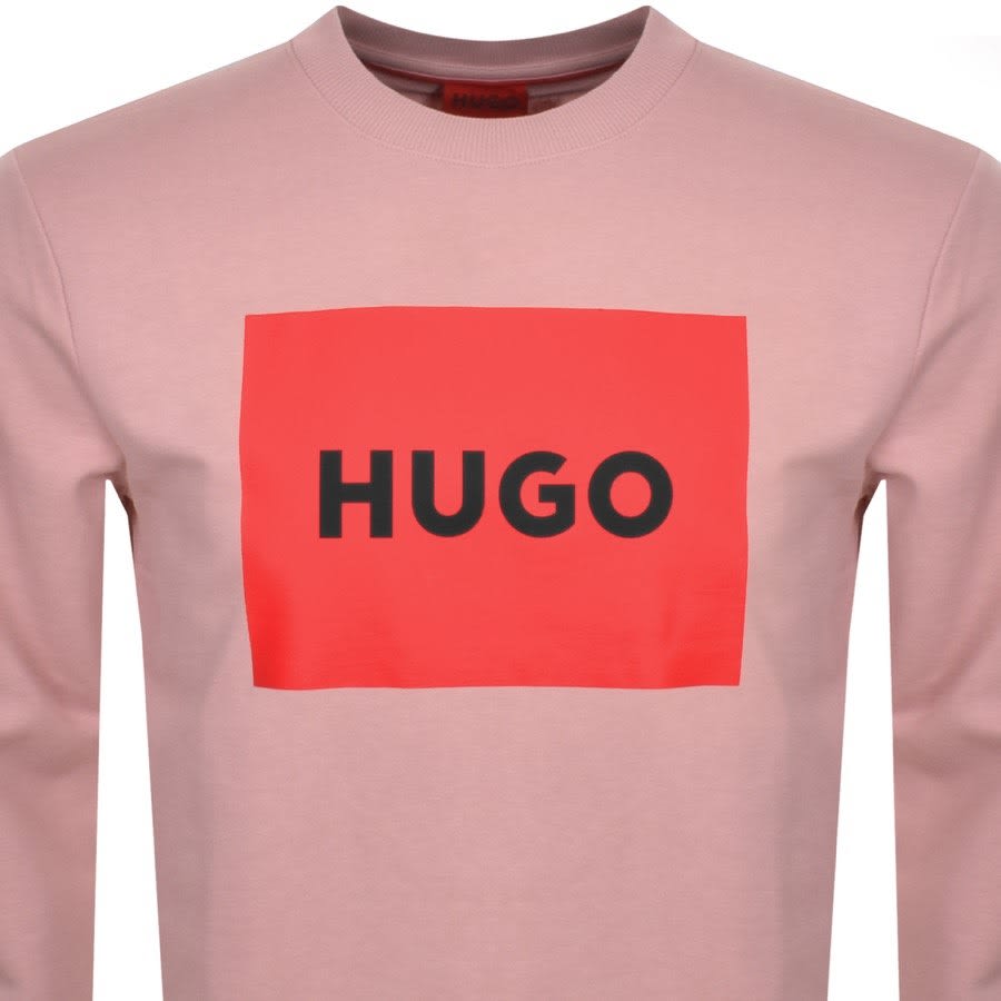 Alternative Image for ProductHUGO Duragol 222 Sweatshirt Pink2