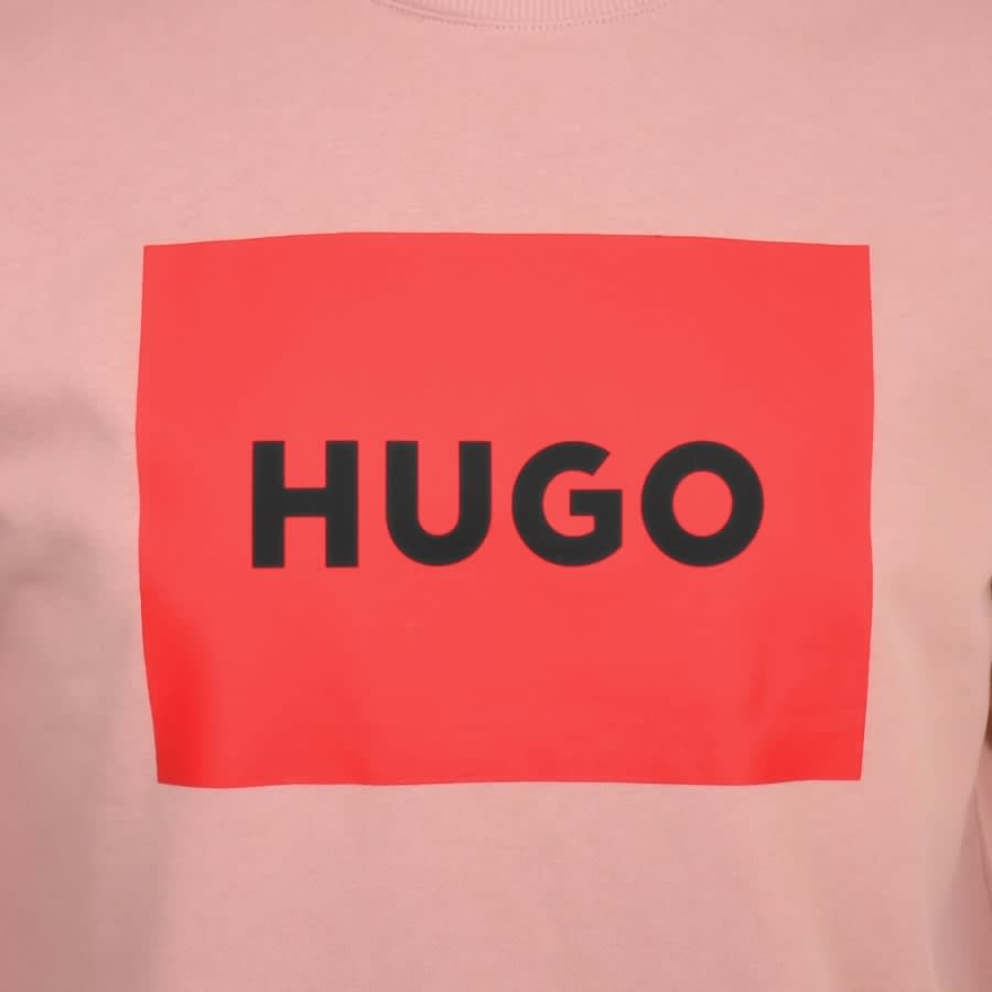 Alternative Image for ProductHUGO Duragol 222 Sweatshirt Pink3
