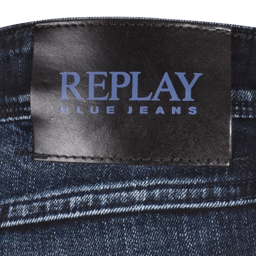 Alternative Image for ProductReplay Anbass 573 BIO Dark Wash Jeans Blue3