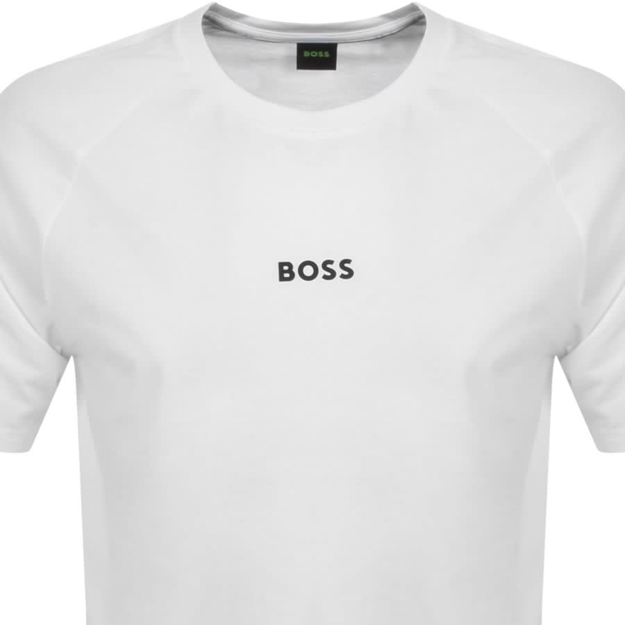Alternative Image for ProductBOSS Tee 2 Short Sleeve T Shirt White2