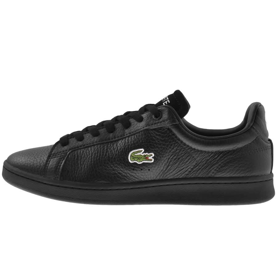 Lacoste Carnaby Pro 222 Trainers Black | Mainline Menswear United States
