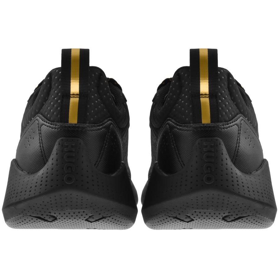 Alternative Image for ProductHUGO Wayne Running Trainers Black2