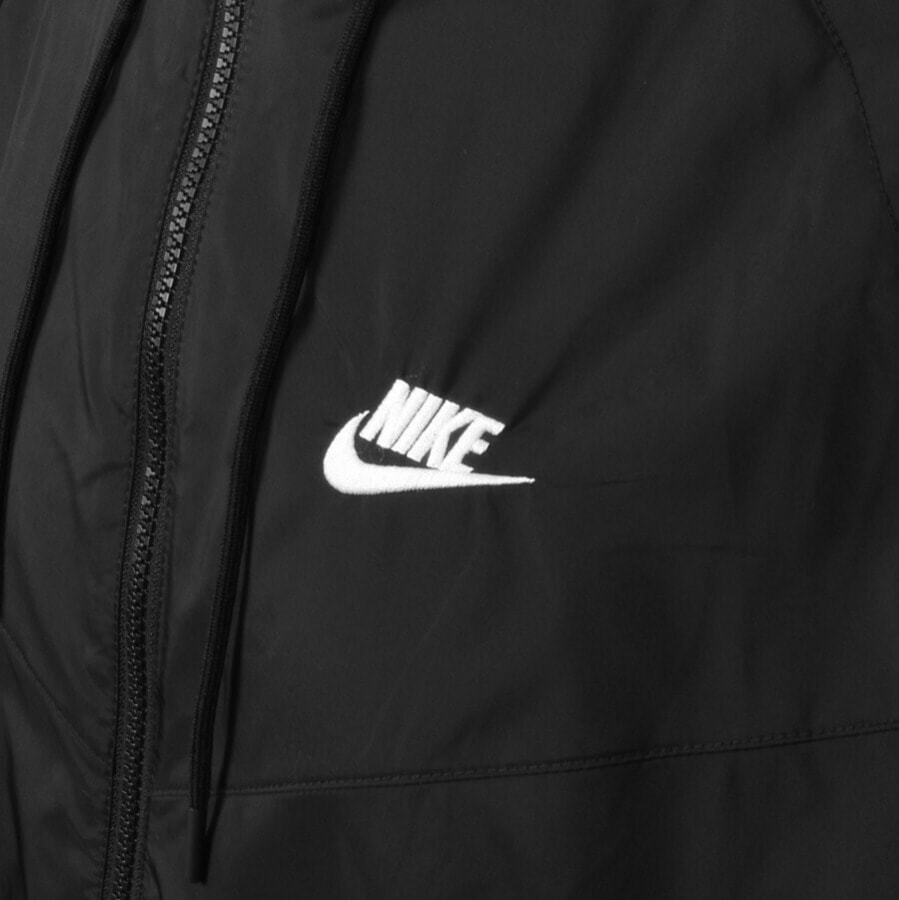 Nike Windrunner Jacket Black Mainline Menswear