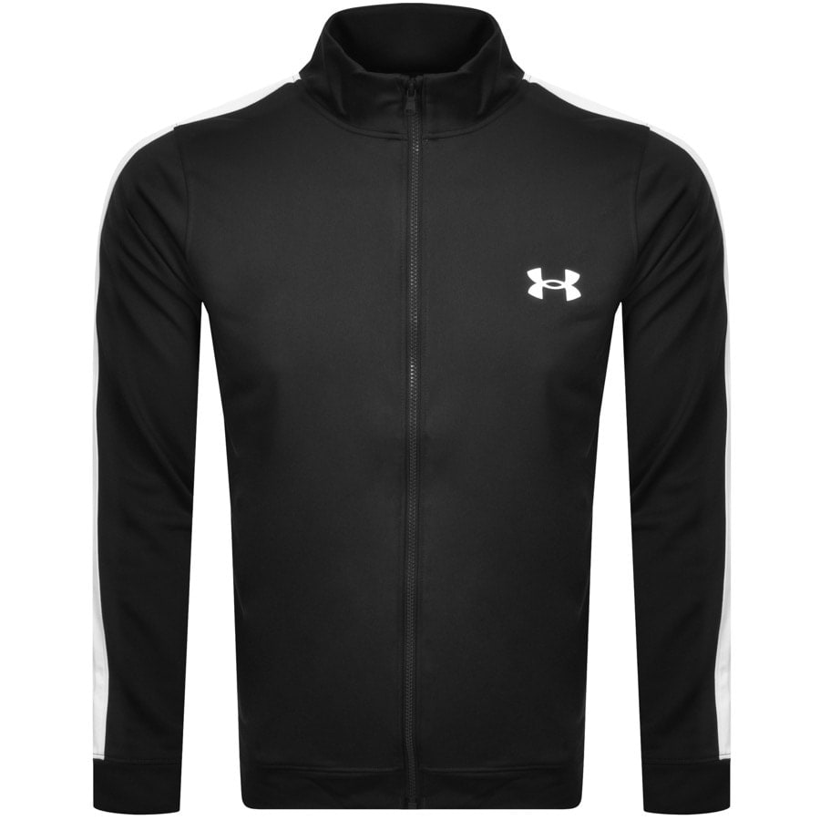 Black Under Armour Tricot Tracksuit - JD Sports Global