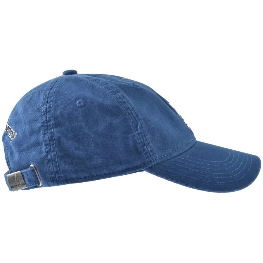 Alternative Image for ProductPsycho Bunny Sunleached Baseball Cap Blue2