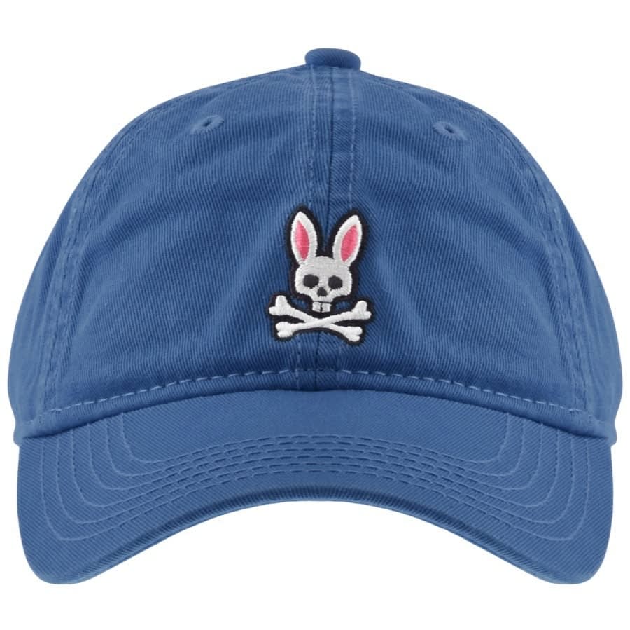 Main Product Image for Psycho Bunny Sunleached Baseball Cap Blue