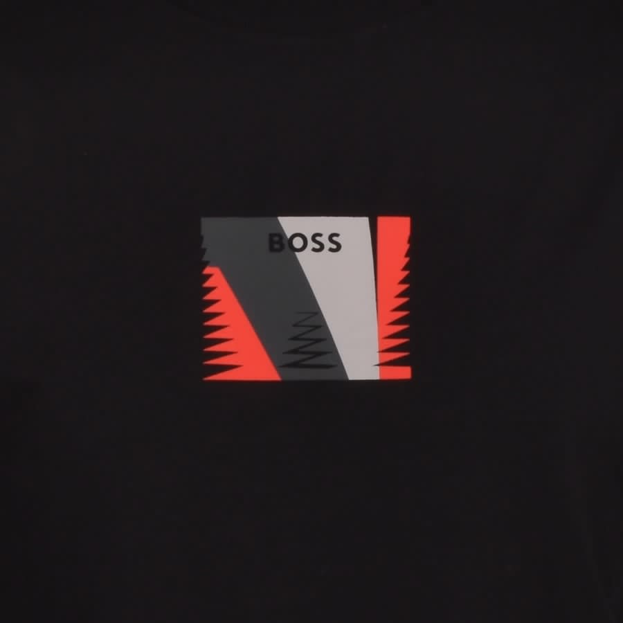 Alternative Image for ProductBOSS Tee 3 T Shirt Black2