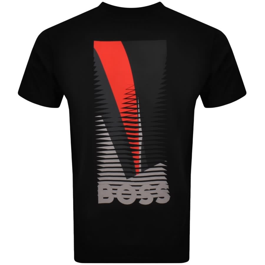 Alternative Image for ProductBOSS Tee 3 T Shirt Black3