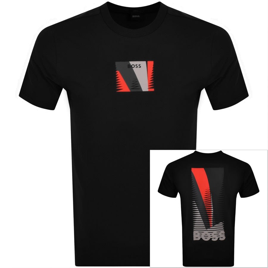 Main Product Image for BOSS Tee 3 T Shirt Black