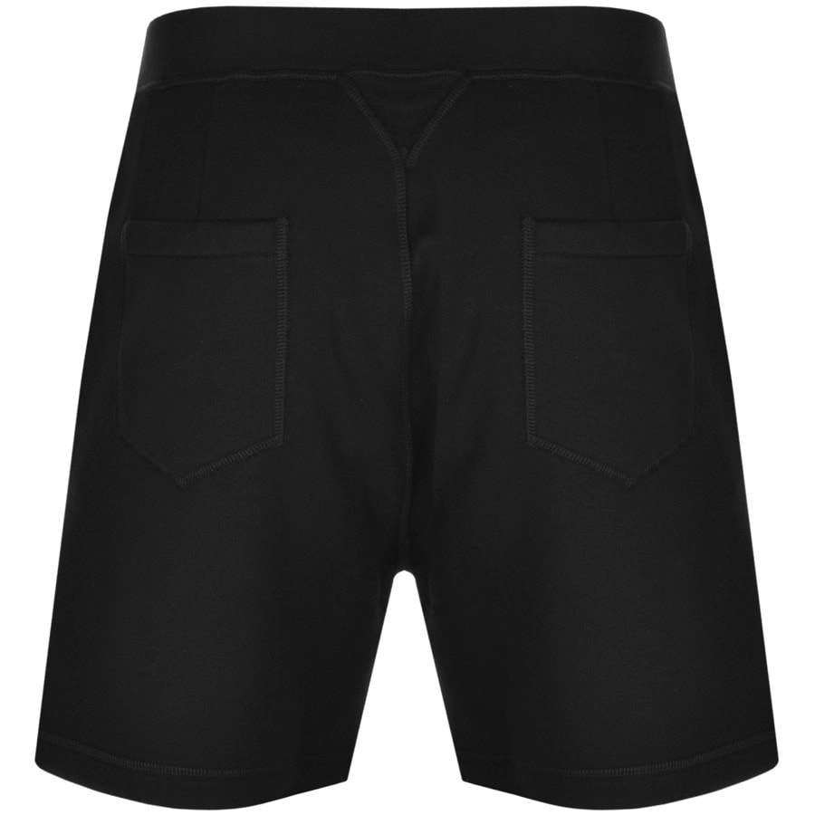 DSQUARED2 Jersey Shorts Black Mainline Menswear
