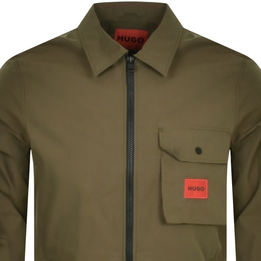 hugo overshirt