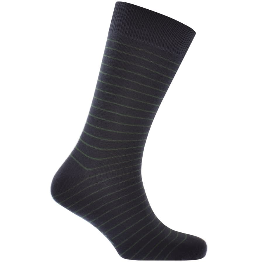 Alternative Image for ProductGant Three Pack Socks Navy3