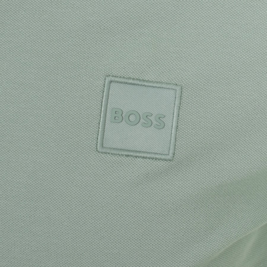 Alternative Image for ProductBOSS Passenger Polo T Shirt Green3