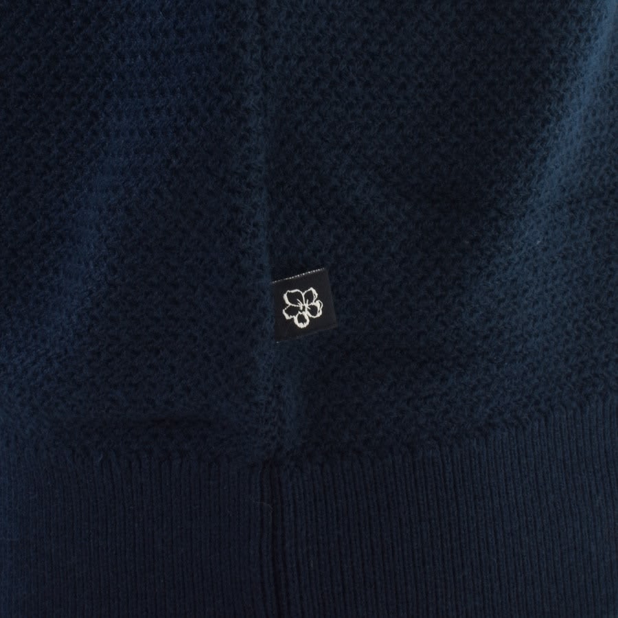 Alternative Image for ProductTed Baker Meaddo Half Zip Jumper Navy3