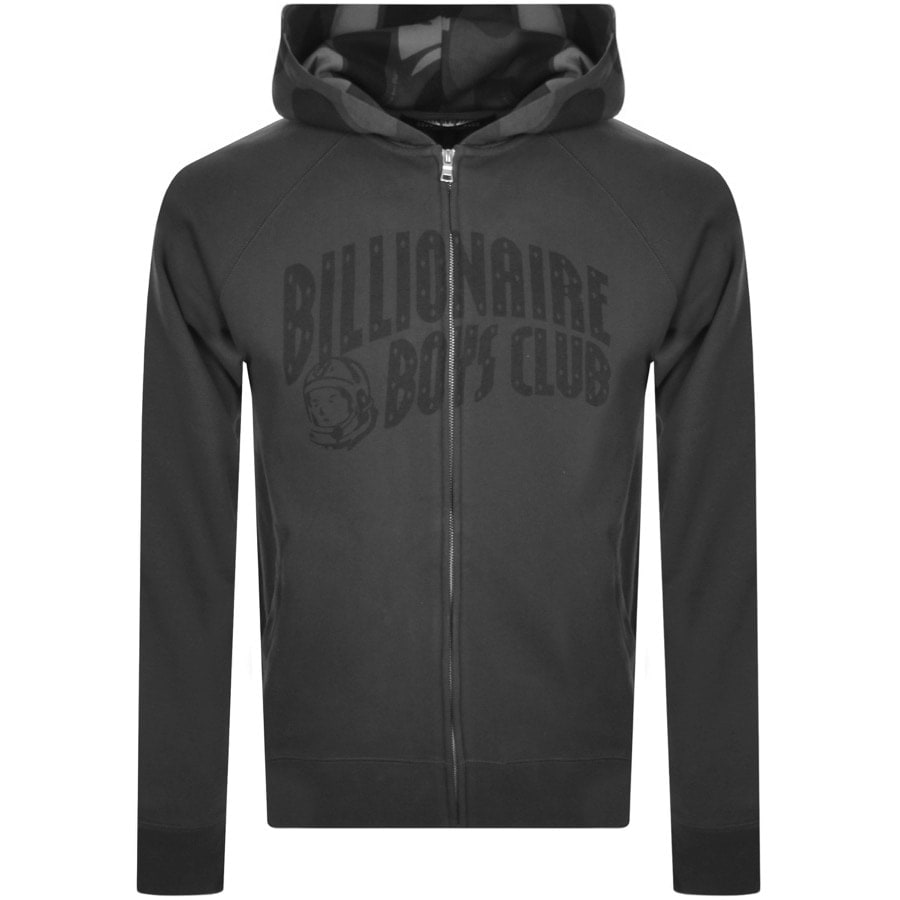Billionaire Boys Club Full Zip Hoodie Grey | Mainline Menswear United States
